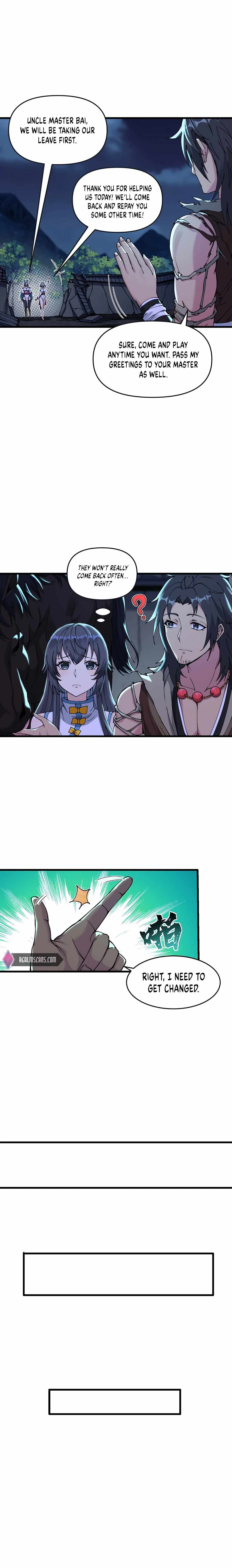 After Ten Years of Chopping Wood, Immortals Begged To Become My Disciples chapter 9 page 6