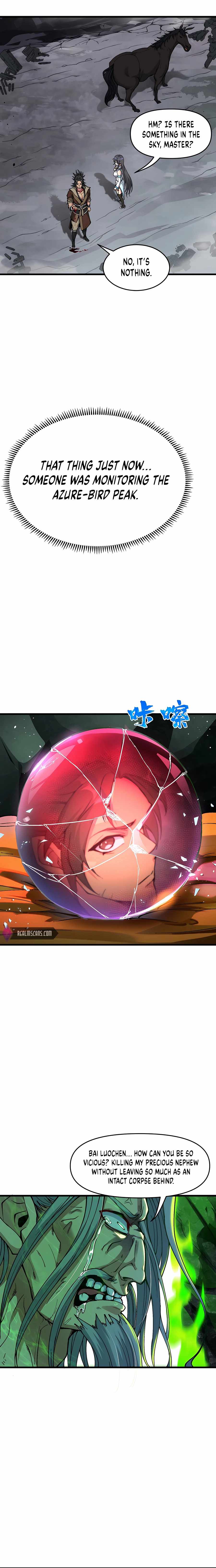 After Ten Years of Chopping Wood, Immortals Begged To Become My Disciples chapter 9 page 8