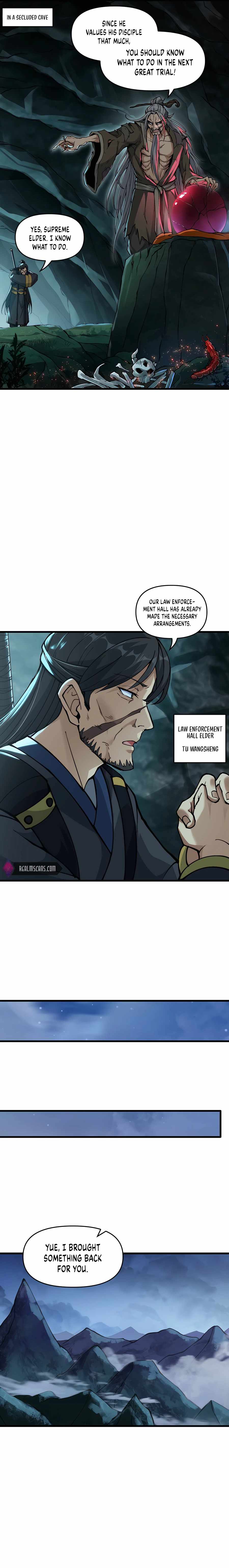 After Ten Years of Chopping Wood, Immortals Begged To Become My Disciples chapter 9 page 9