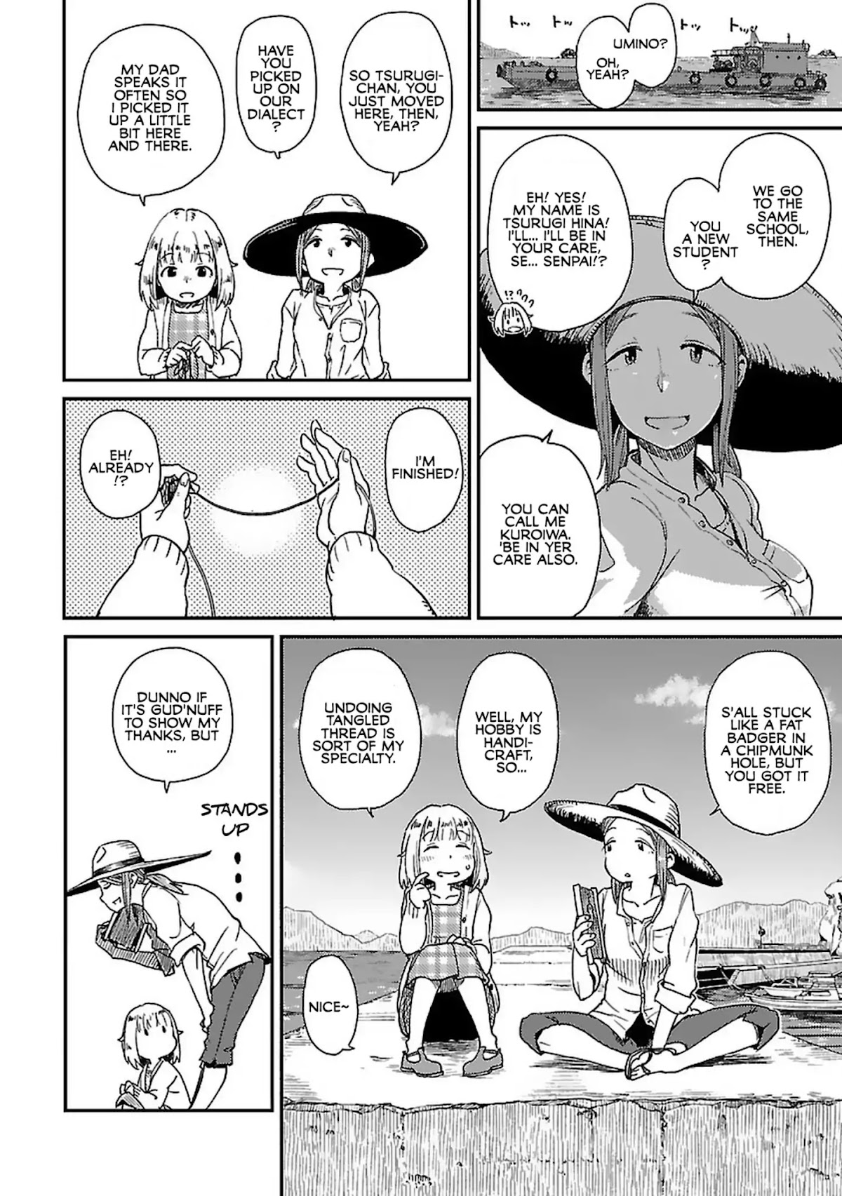 Afterschool Embankment Journal chapter 1 page 16