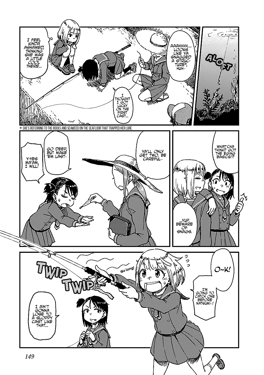 Afterschool Embankment Journal chapter 13.5 page 10