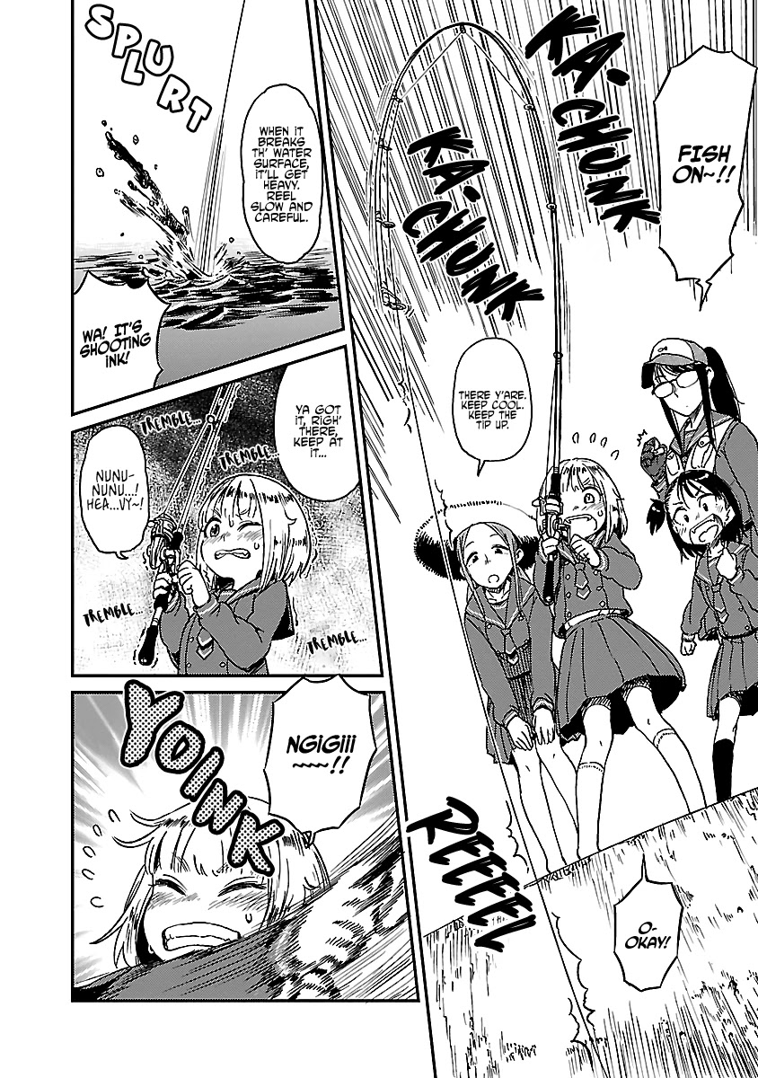 Afterschool Embankment Journal chapter 13.5 page 13