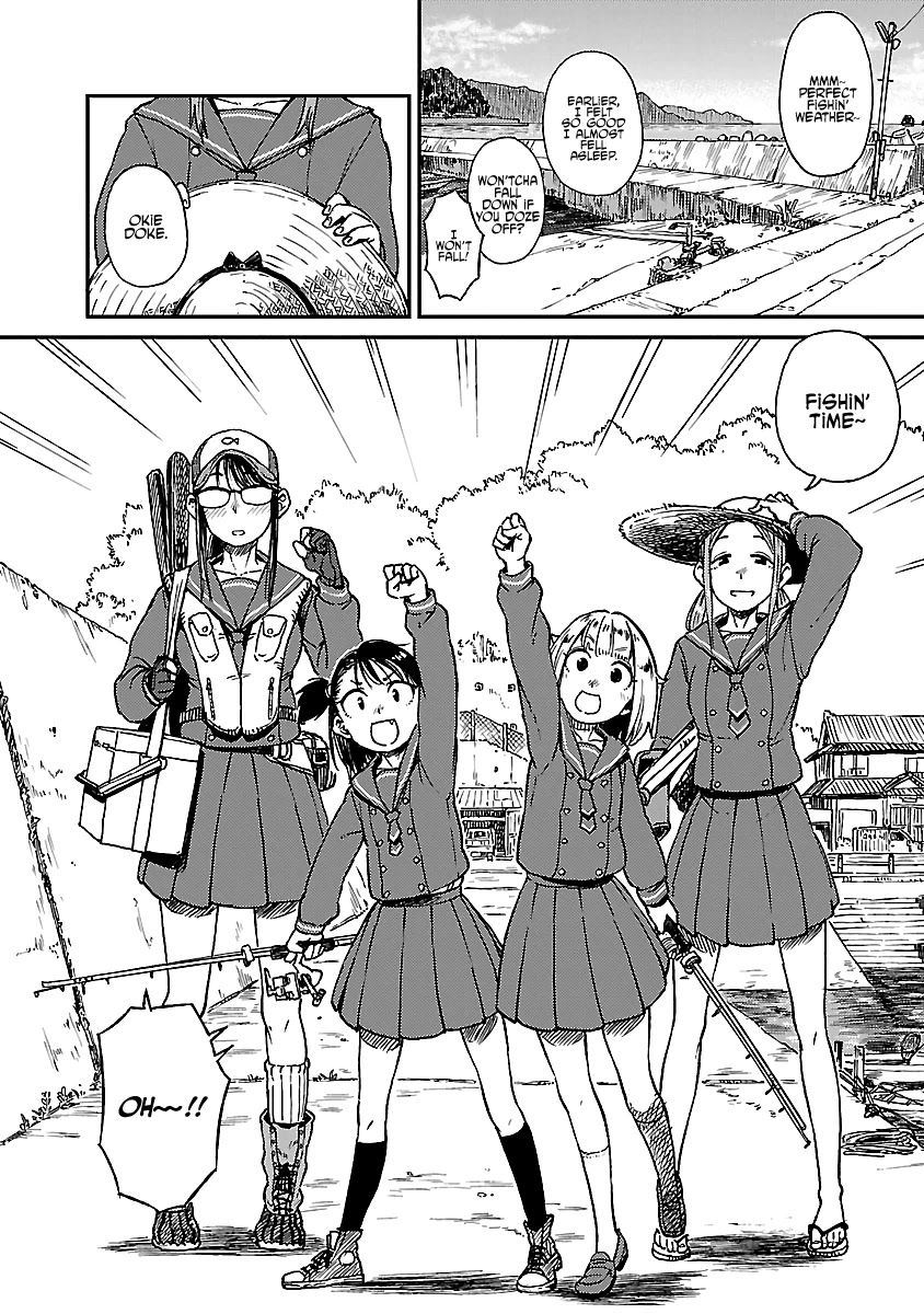 Afterschool Embankment Journal chapter 13.5 page 5