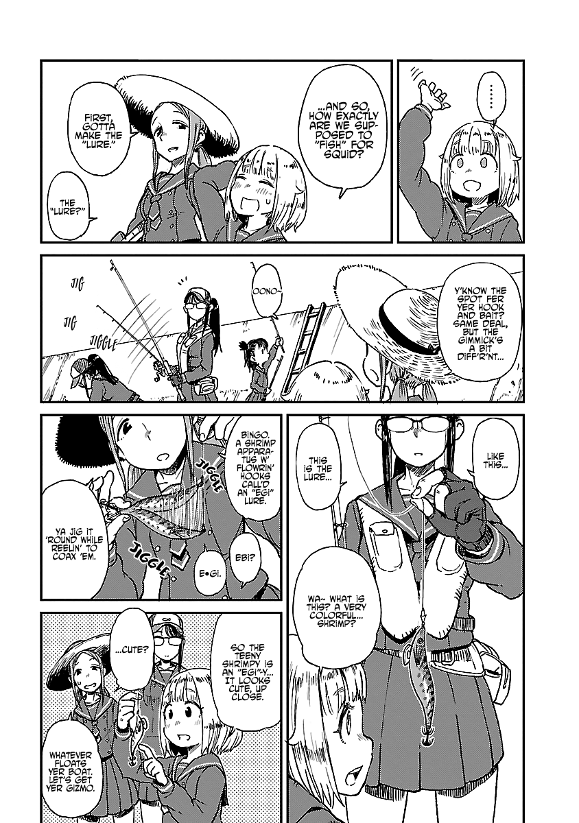 Afterschool Embankment Journal chapter 13.5 page 6