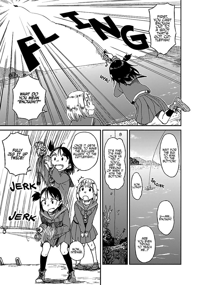 Afterschool Embankment Journal chapter 13.5 page 8