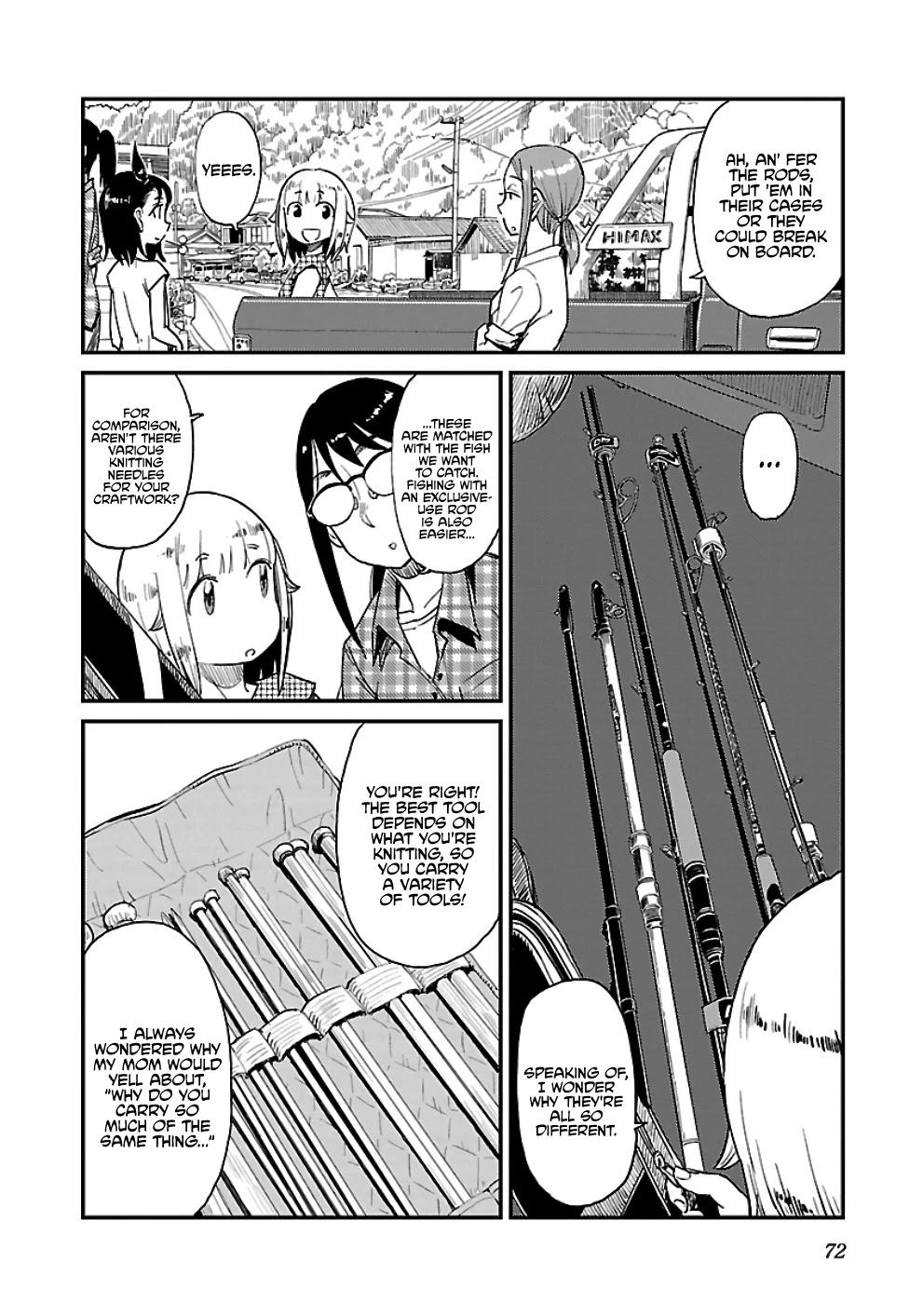 Afterschool Embankment Journal chapter 28 page 14