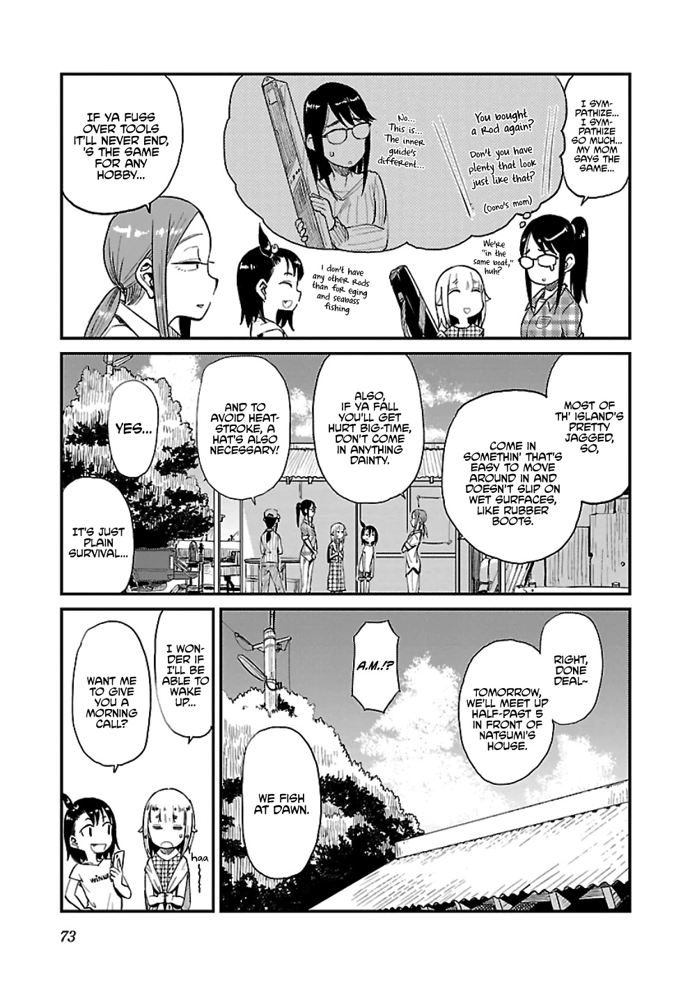 Afterschool Embankment Journal chapter 28 page 15