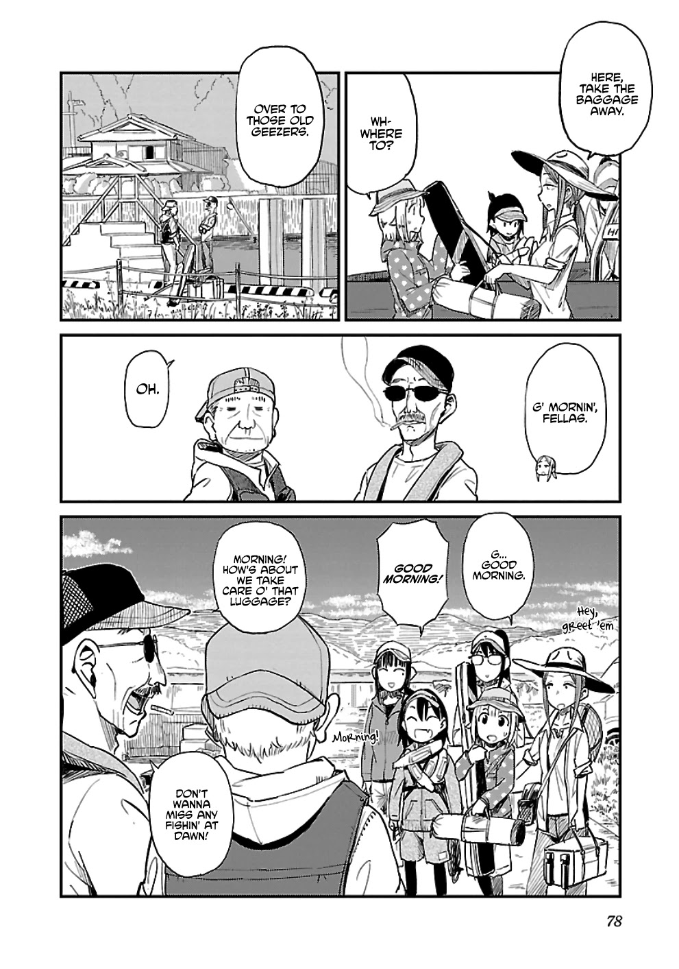 Afterschool Embankment Journal chapter 28 page 19