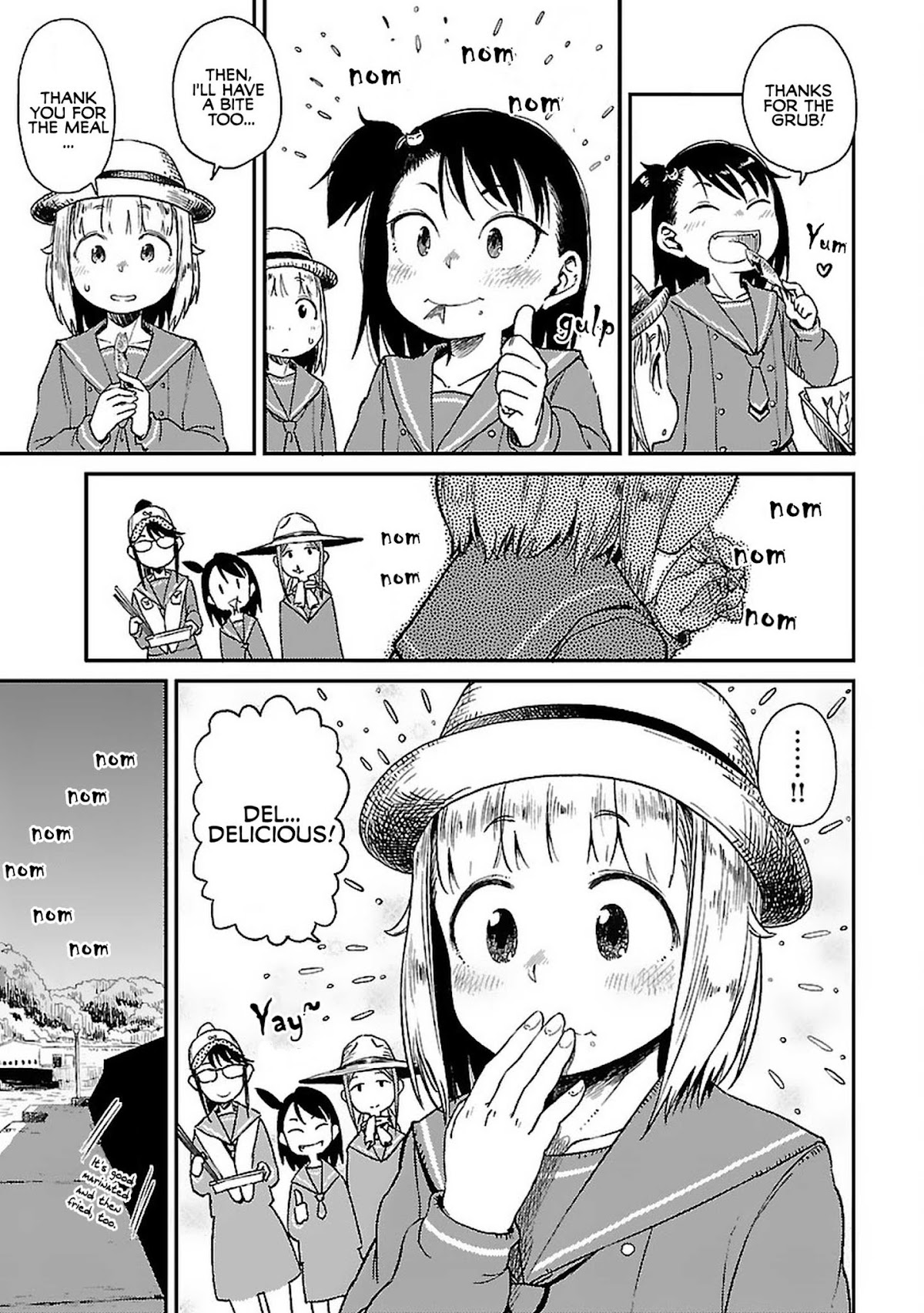 Afterschool Embankment Journal chapter 3 page 17