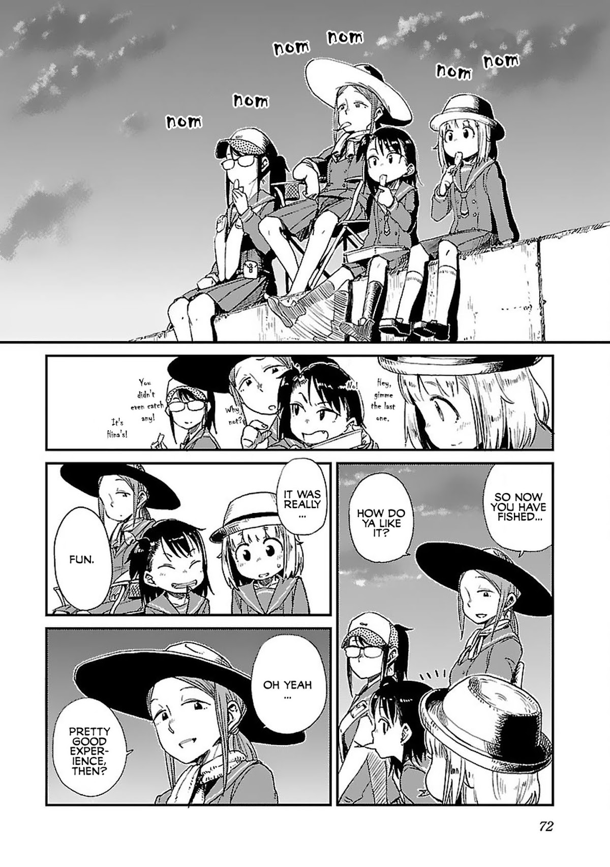 Afterschool Embankment Journal chapter 3 page 18