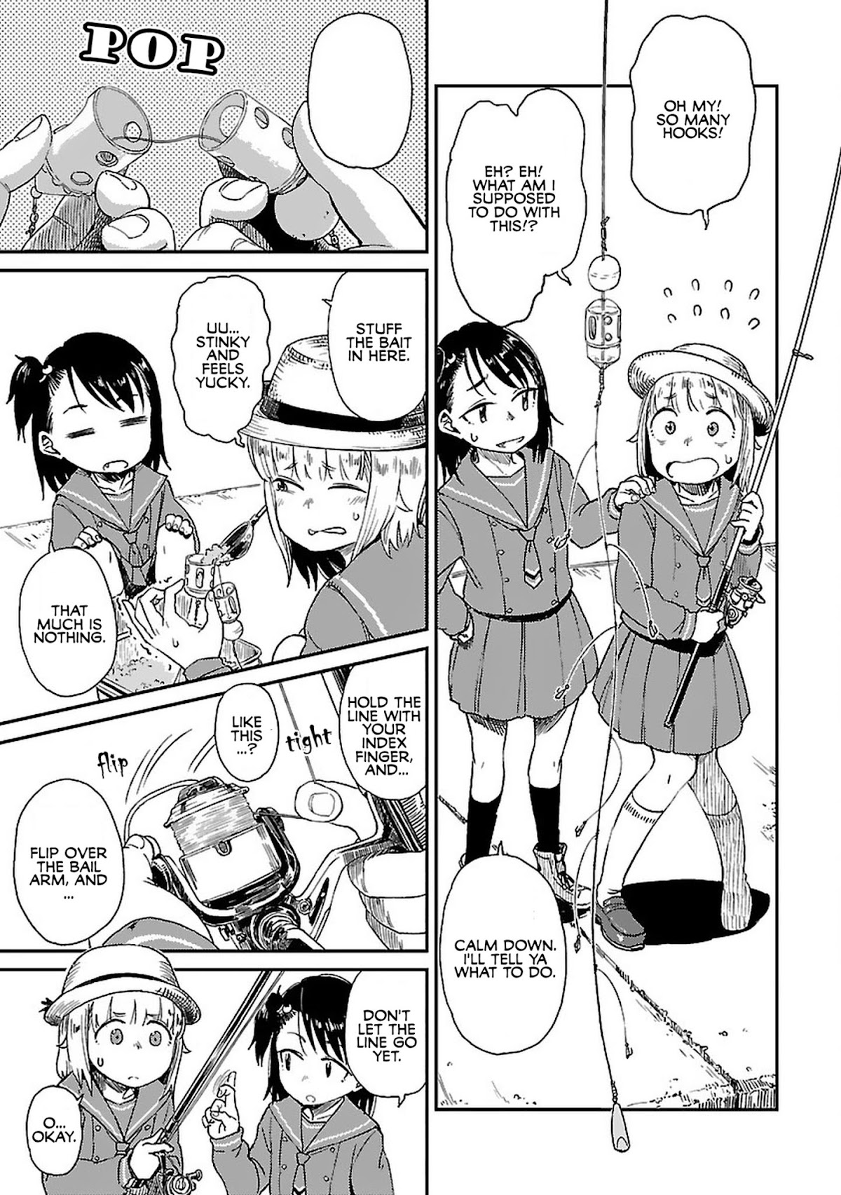 Afterschool Embankment Journal chapter 3 page 7