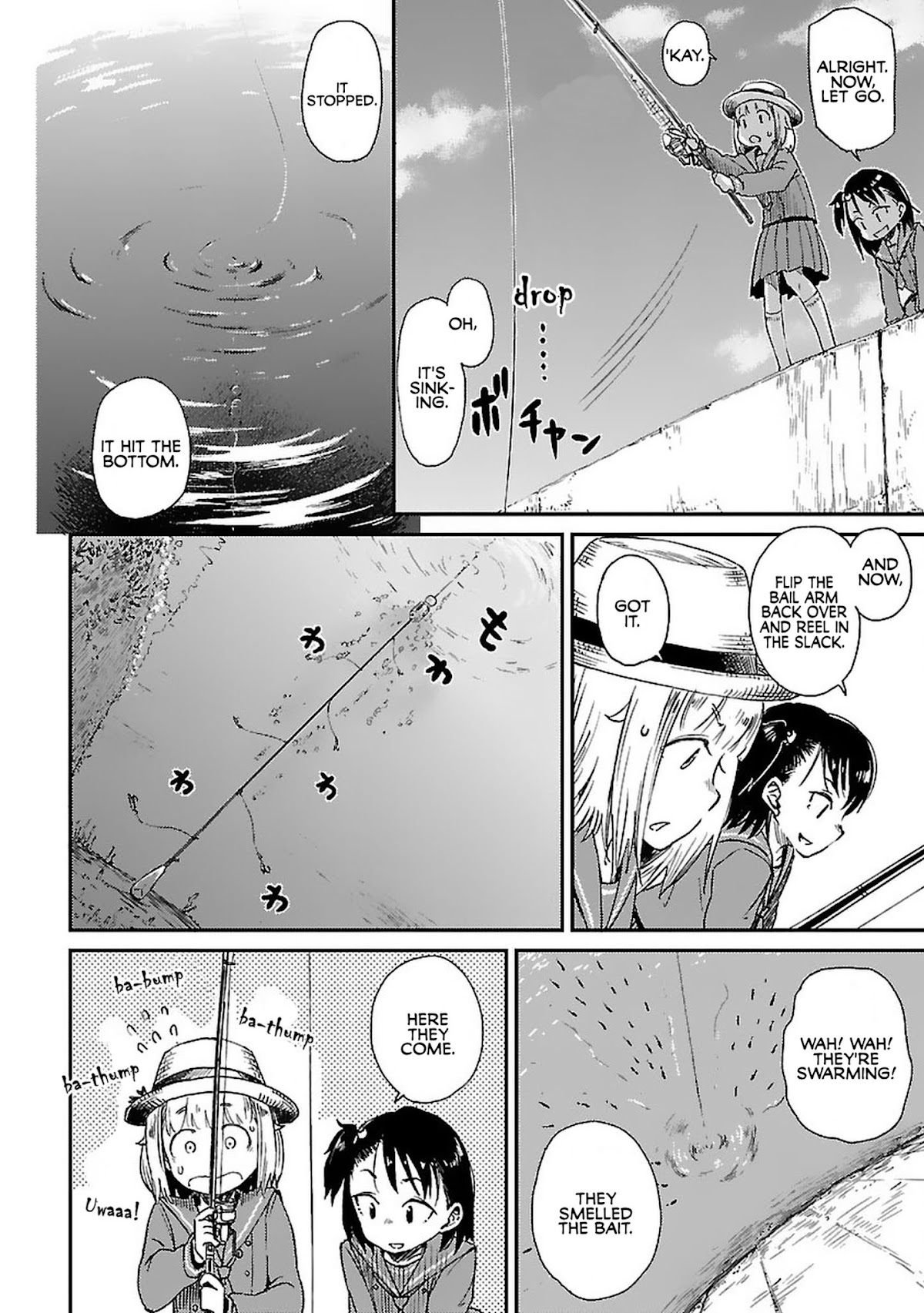 Afterschool Embankment Journal chapter 3 page 8