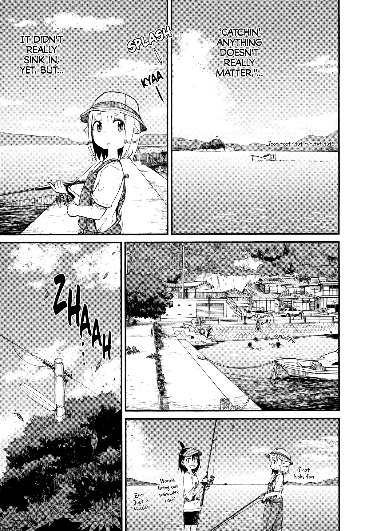 Afterschool Embankment Journal chapter 35 page 9