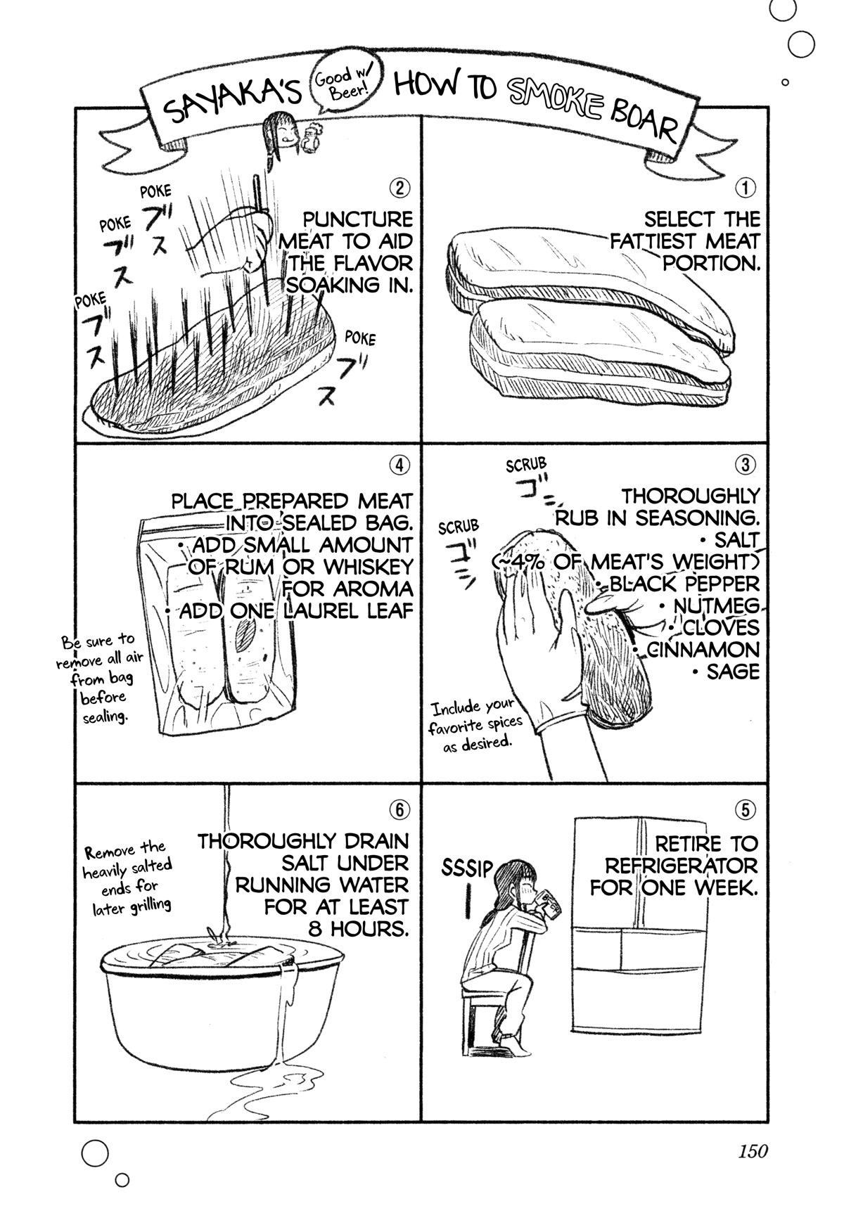 Afterschool Embankment Journal chapter 36.5 page 14