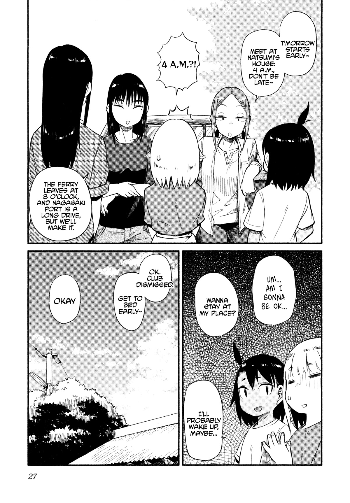 Afterschool Embankment Journal chapter 37 page 27