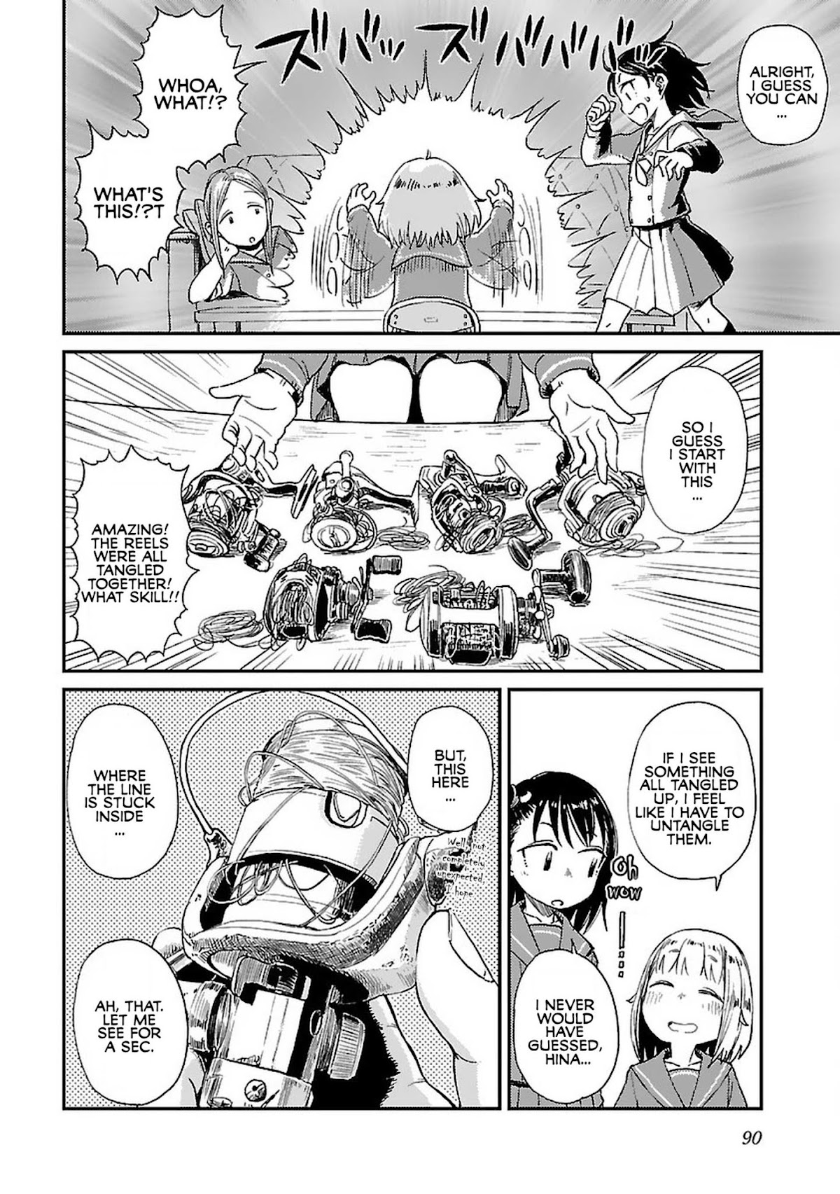 Afterschool Embankment Journal chapter 4 page 16