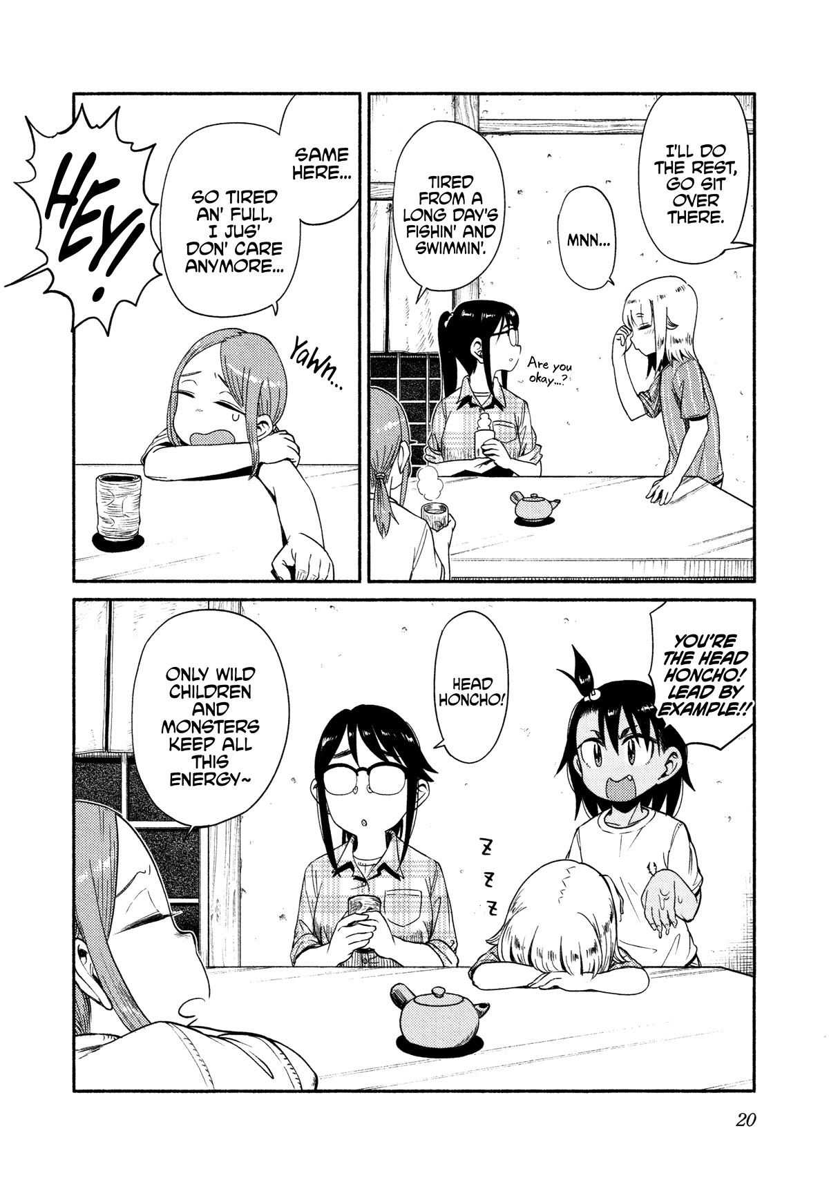 Afterschool Embankment Journal chapter 48 page 21