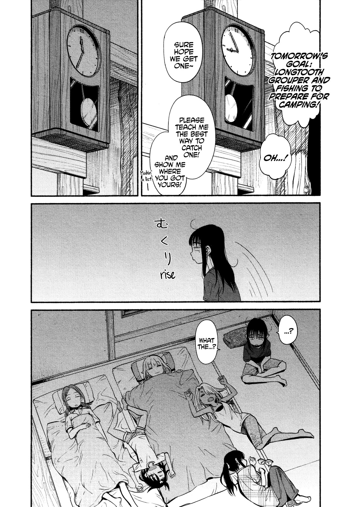 Afterschool Embankment Journal chapter 48 page 28