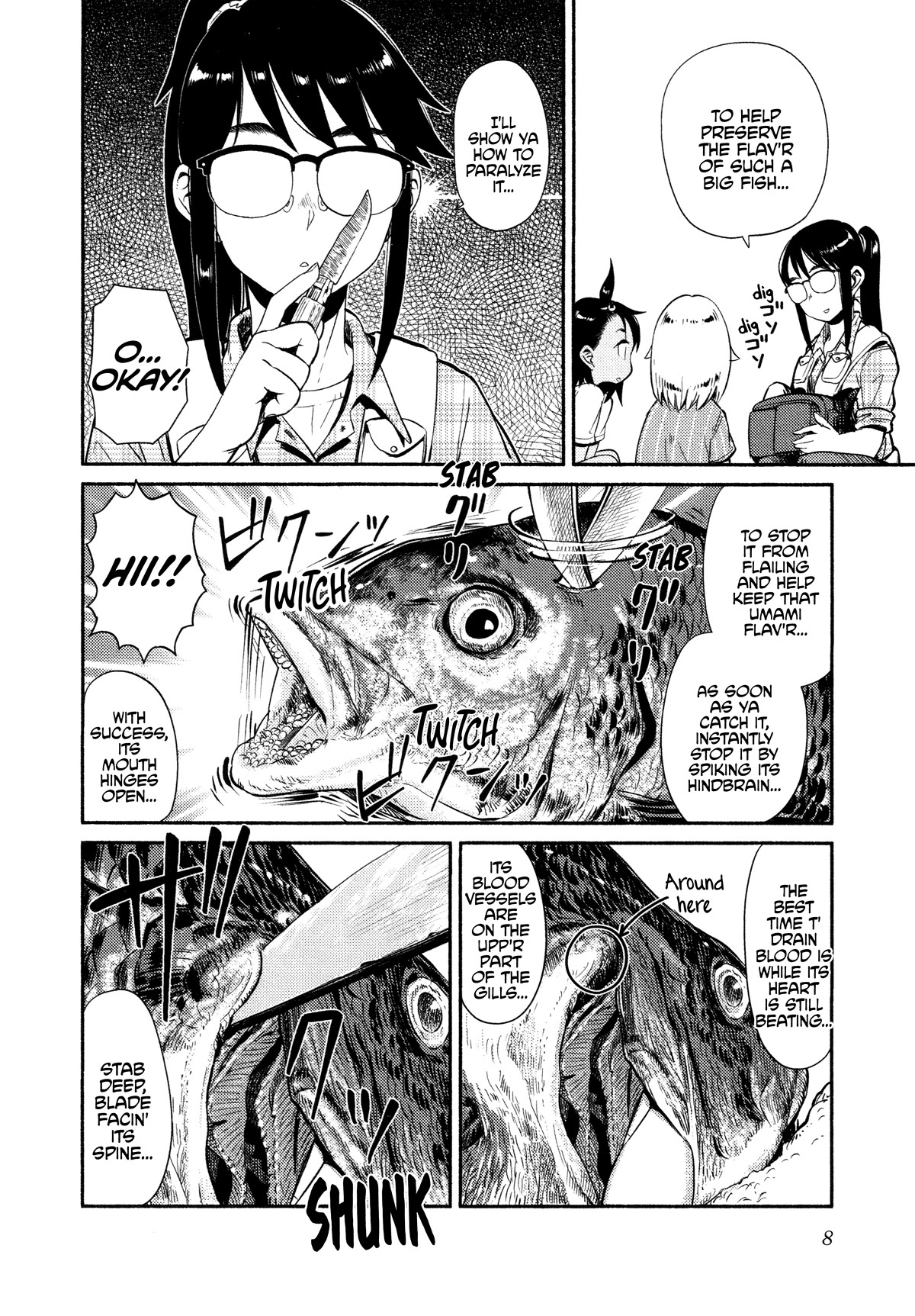 Afterschool Embankment Journal chapter 48 page 9