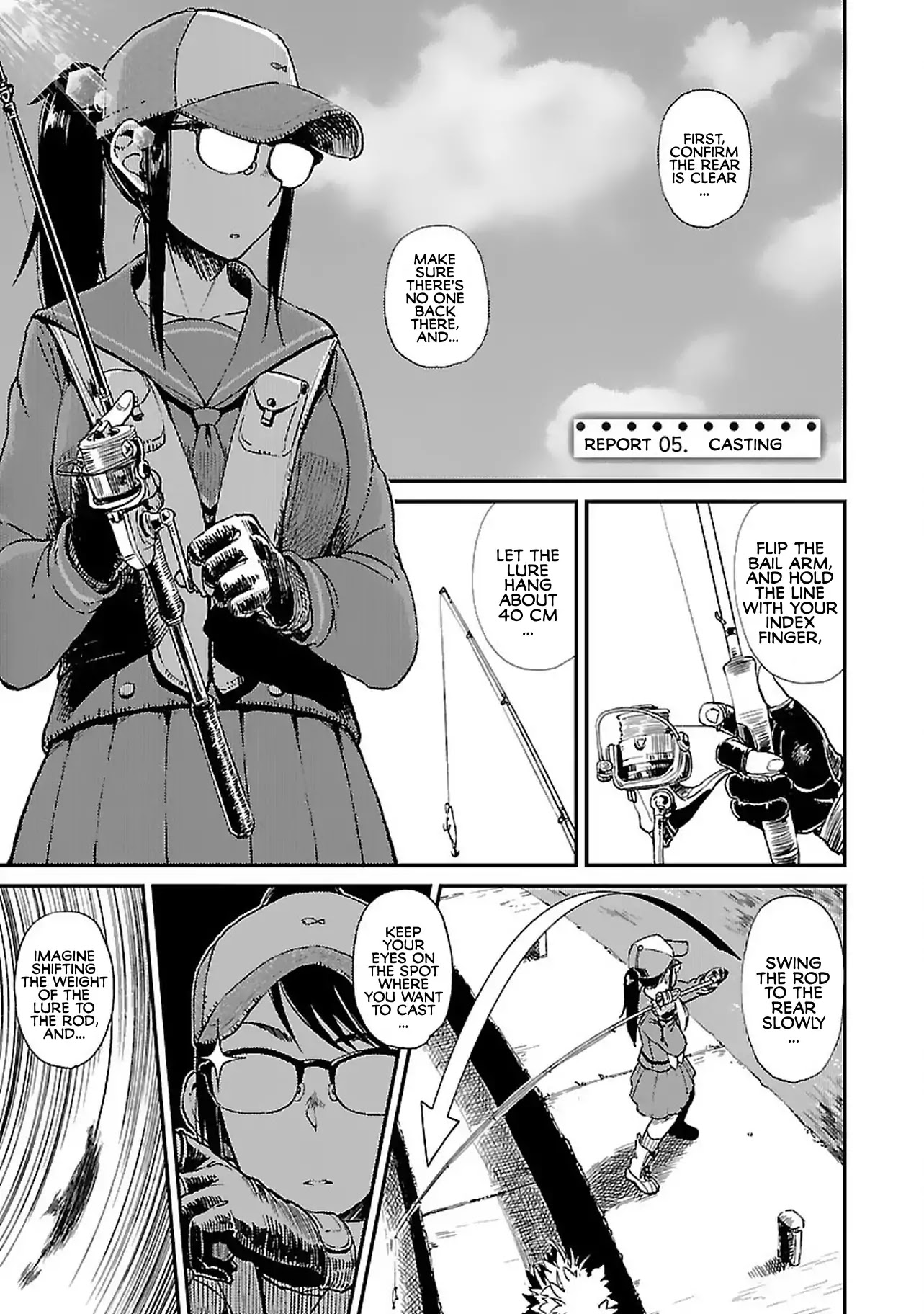 Afterschool Embankment Journal chapter 5 page 1