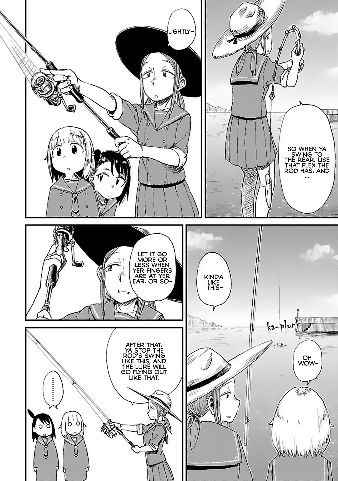 Afterschool Embankment Journal chapter 5 page 11