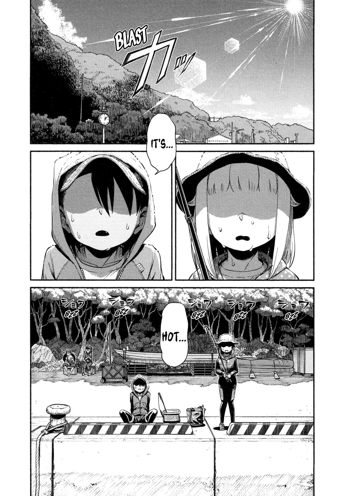 Afterschool Embankment Journal chapter 52 page 12