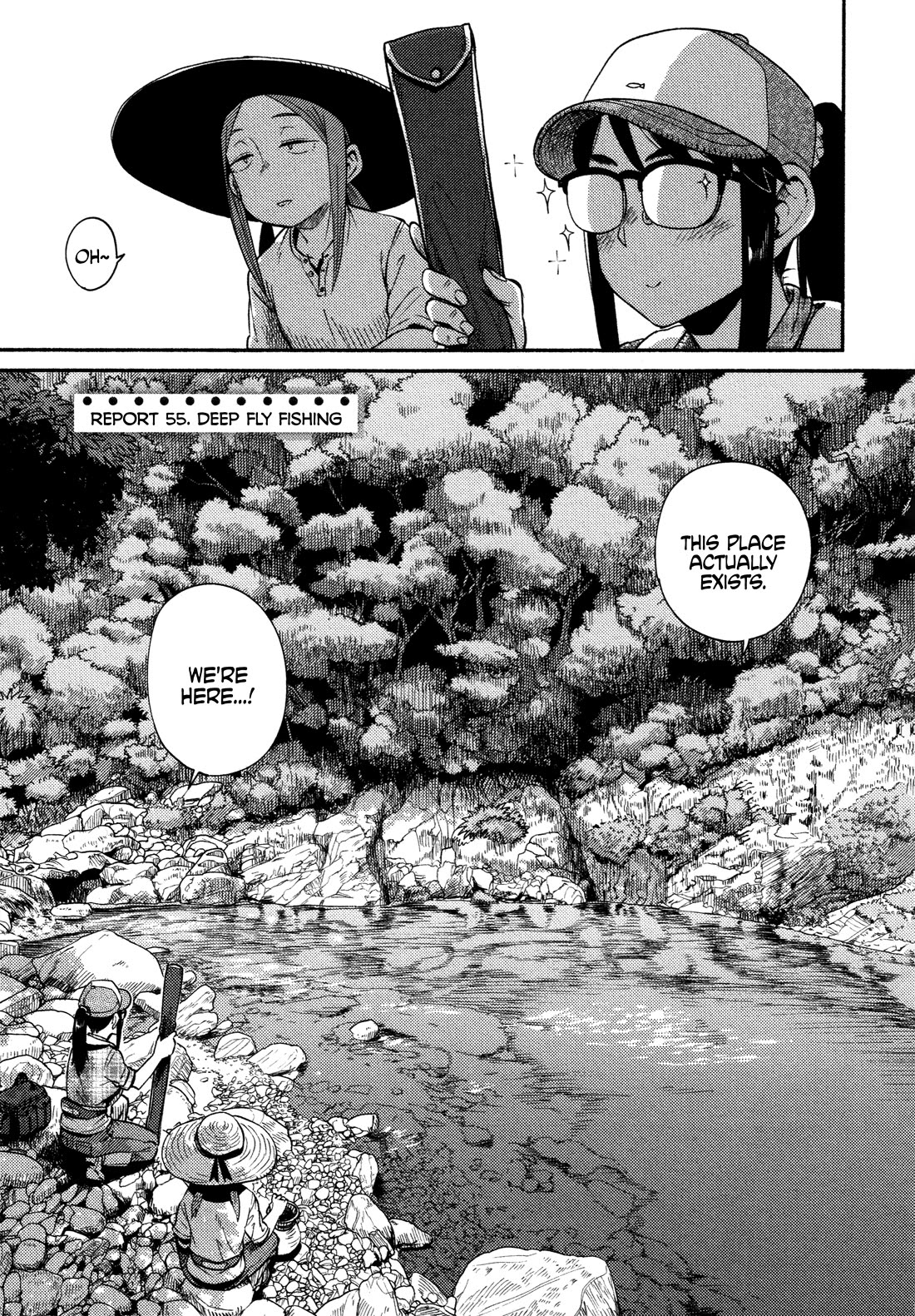 Afterschool Embankment Journal chapter 55 page 1