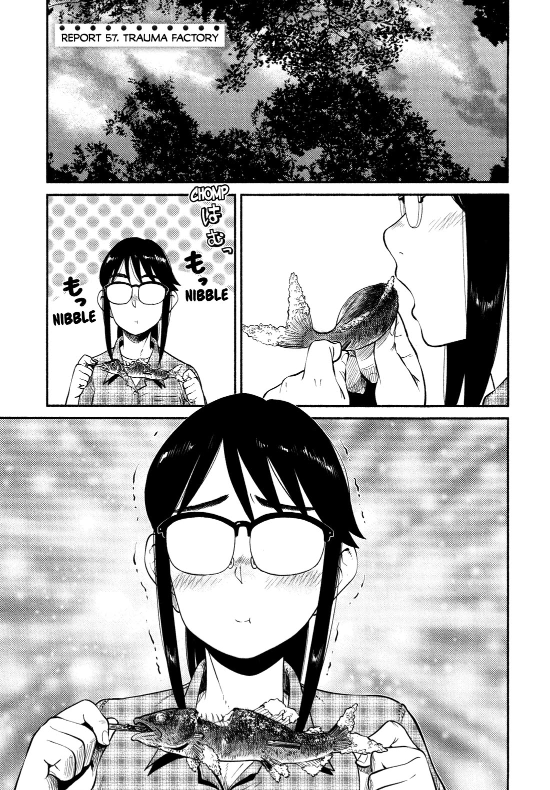 Afterschool Embankment Journal chapter 57 page 1