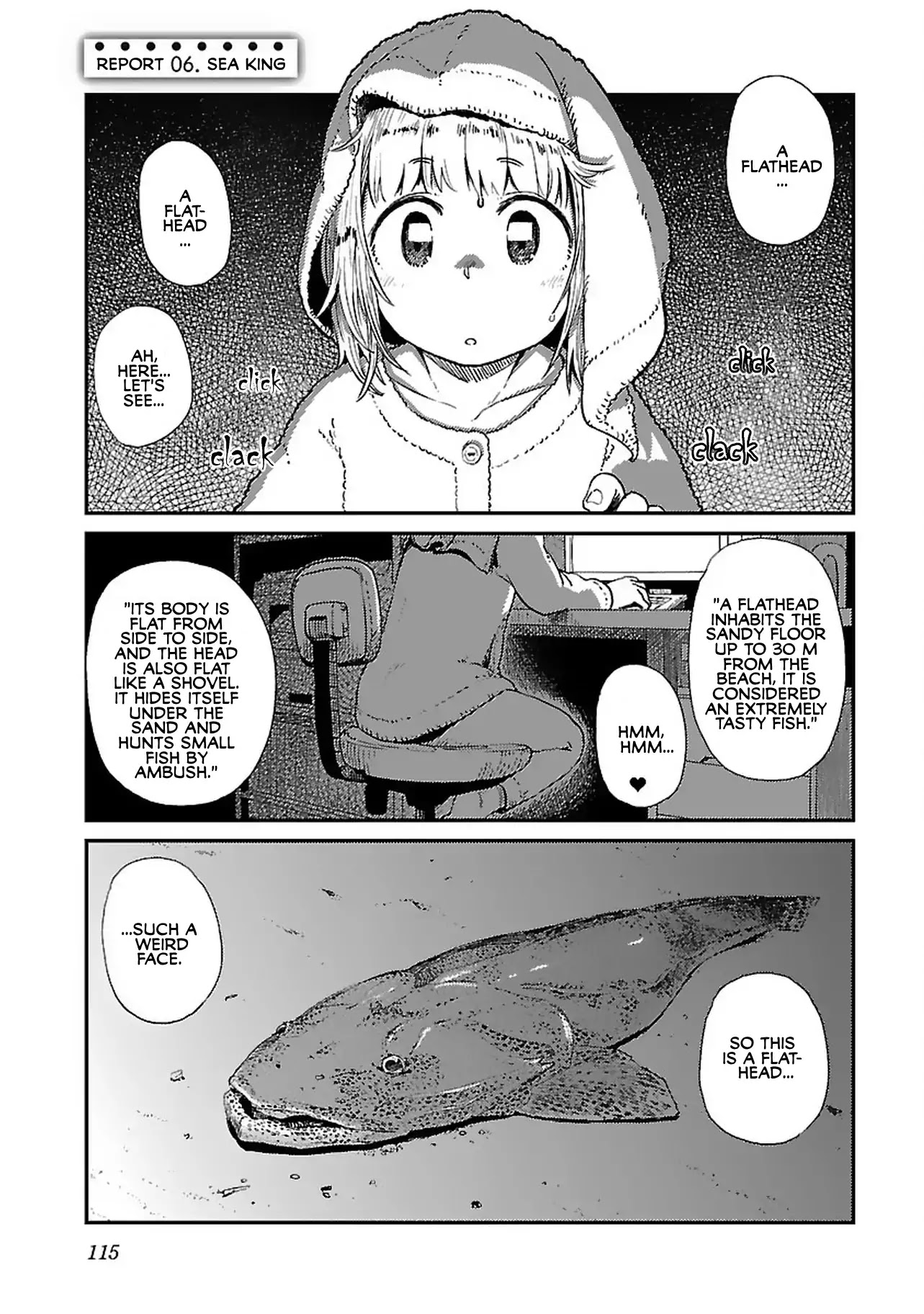 Afterschool Embankment Journal chapter 6 page 1