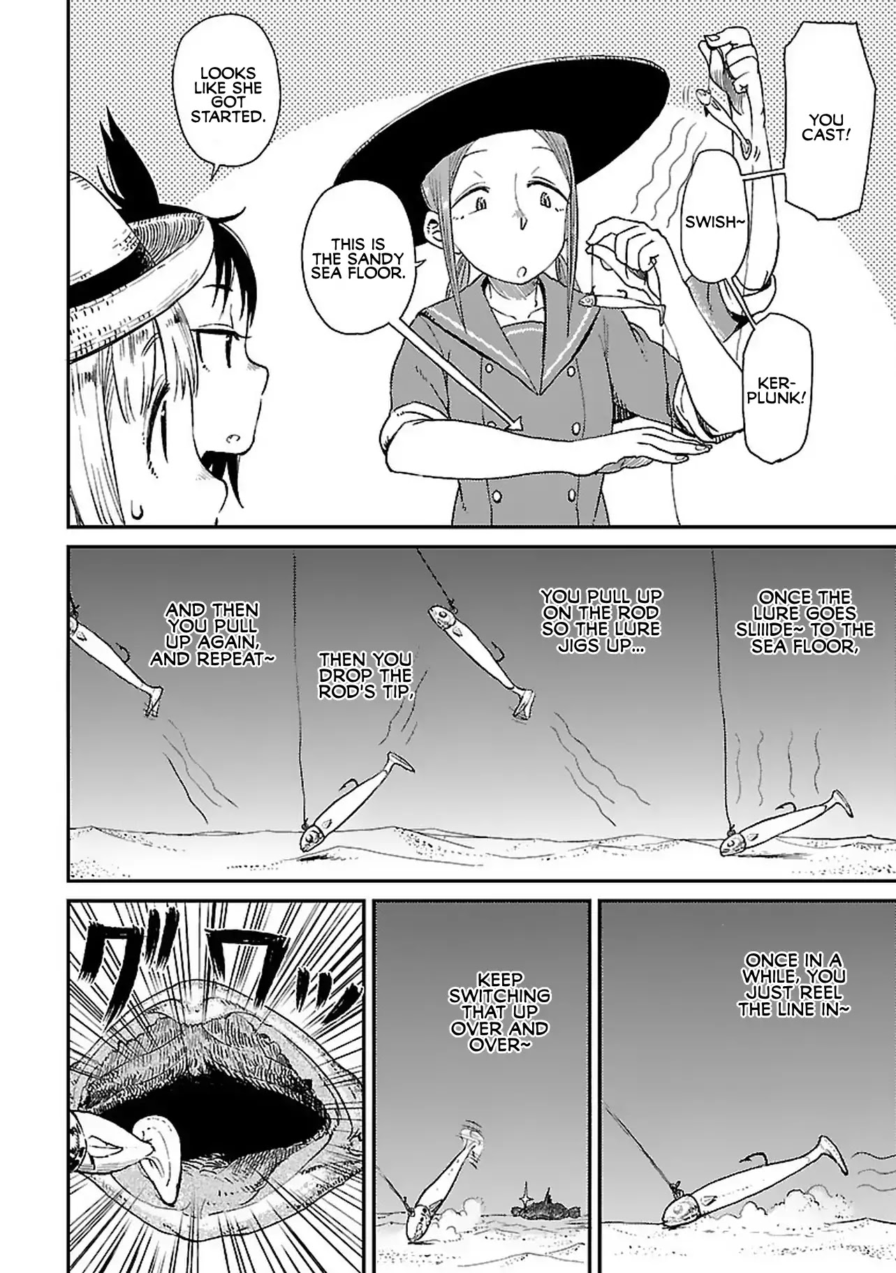 Afterschool Embankment Journal chapter 6 page 13