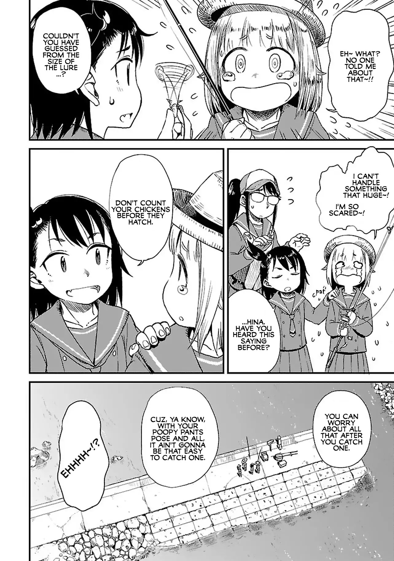 Afterschool Embankment Journal chapter 6 page 19