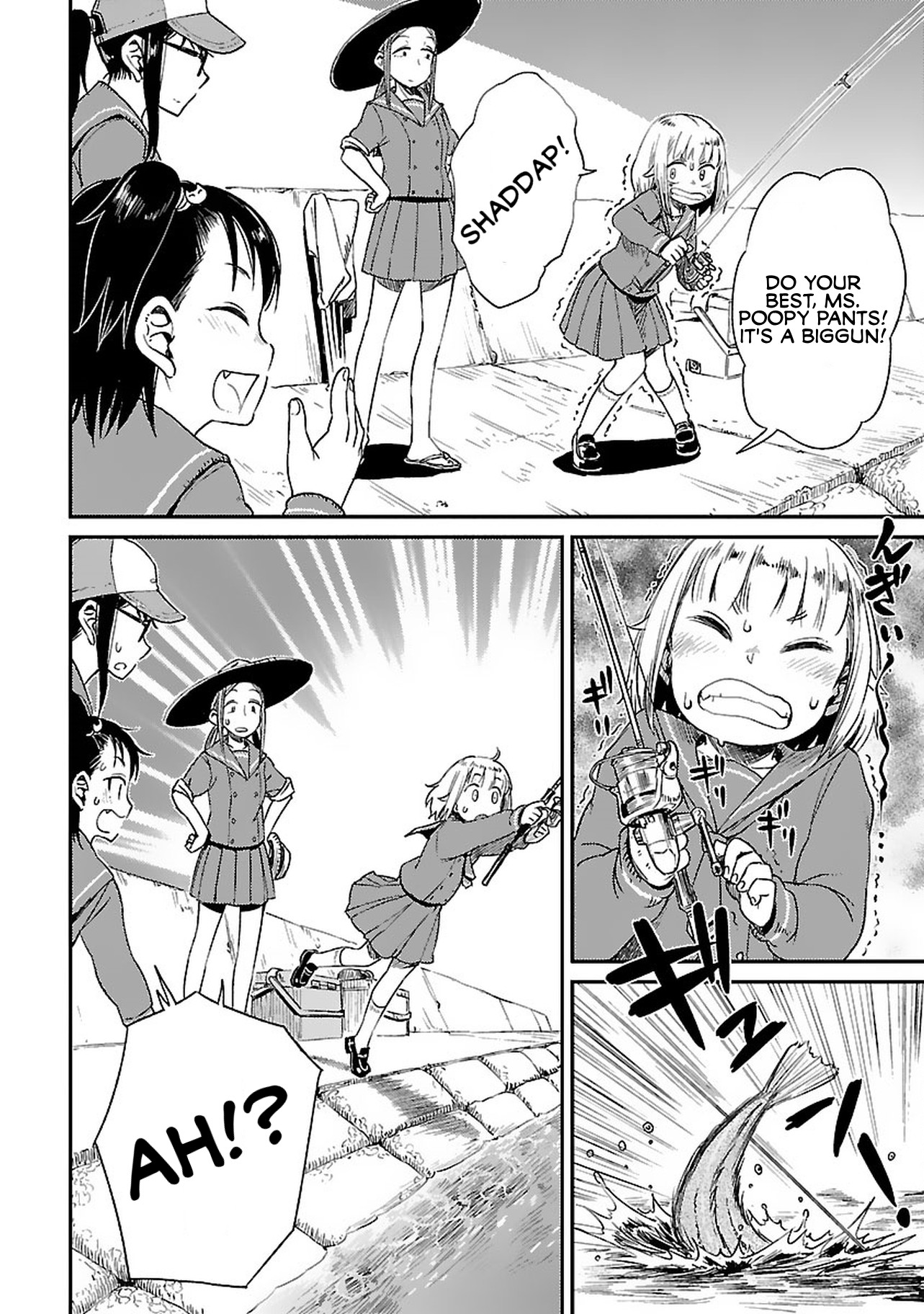 Afterschool Embankment Journal chapter 7 page 12