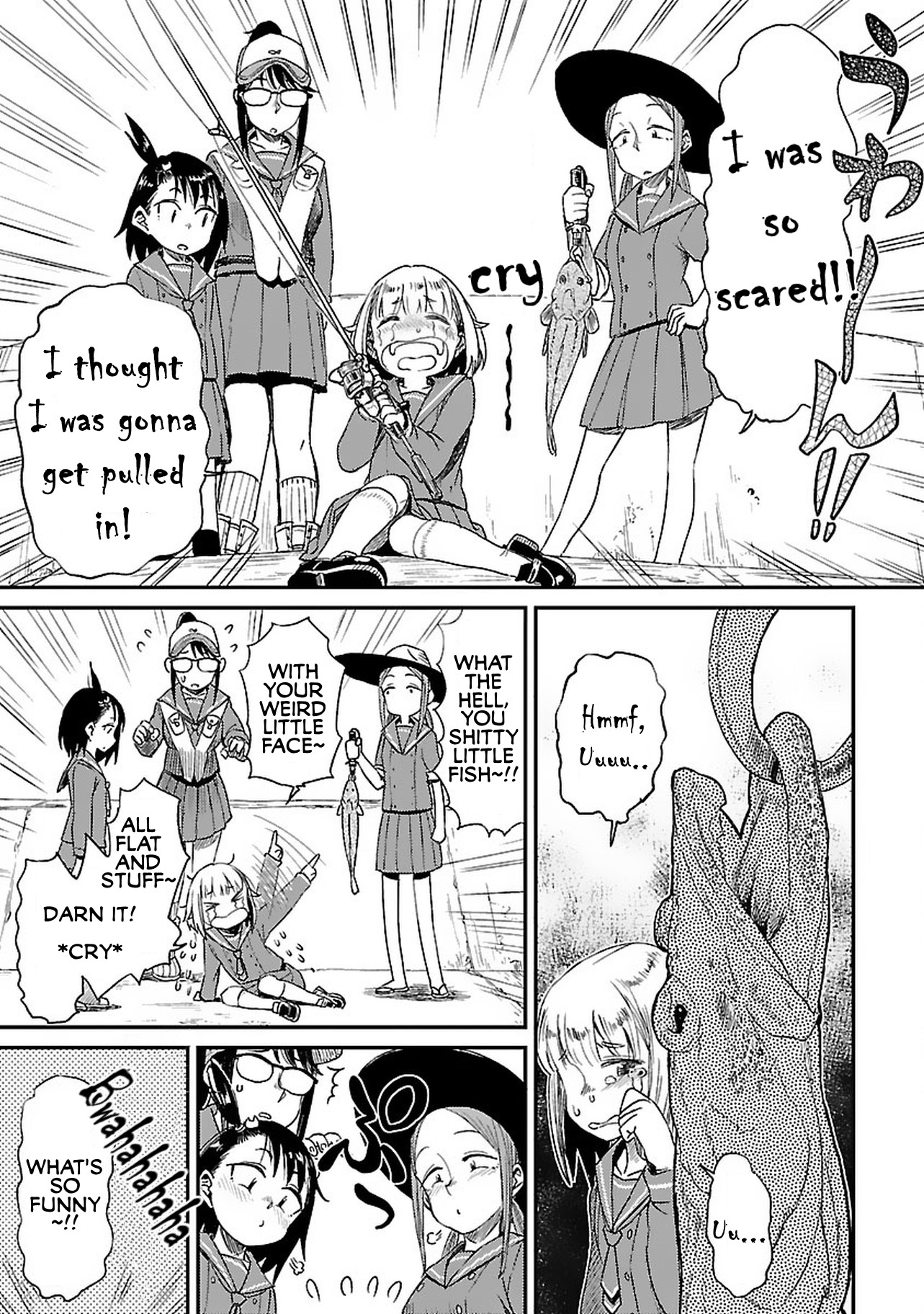 Afterschool Embankment Journal chapter 7 page 15