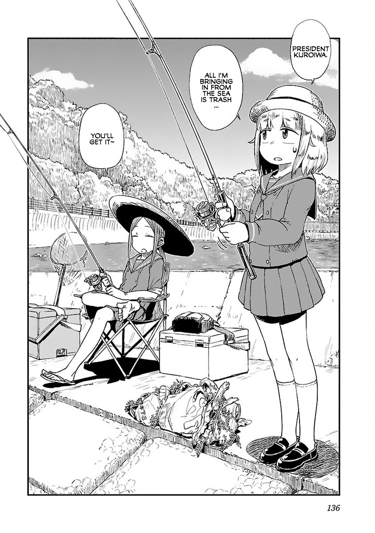 Afterschool Embankment Journal chapter 7 page 2