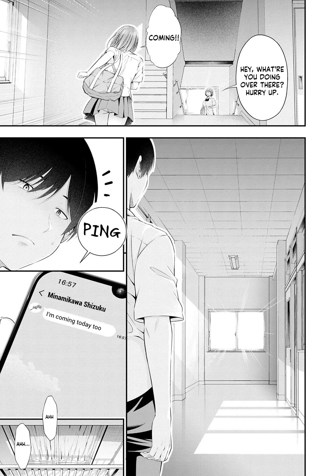 Afterschool Instant XXX chapter 1 page 10
