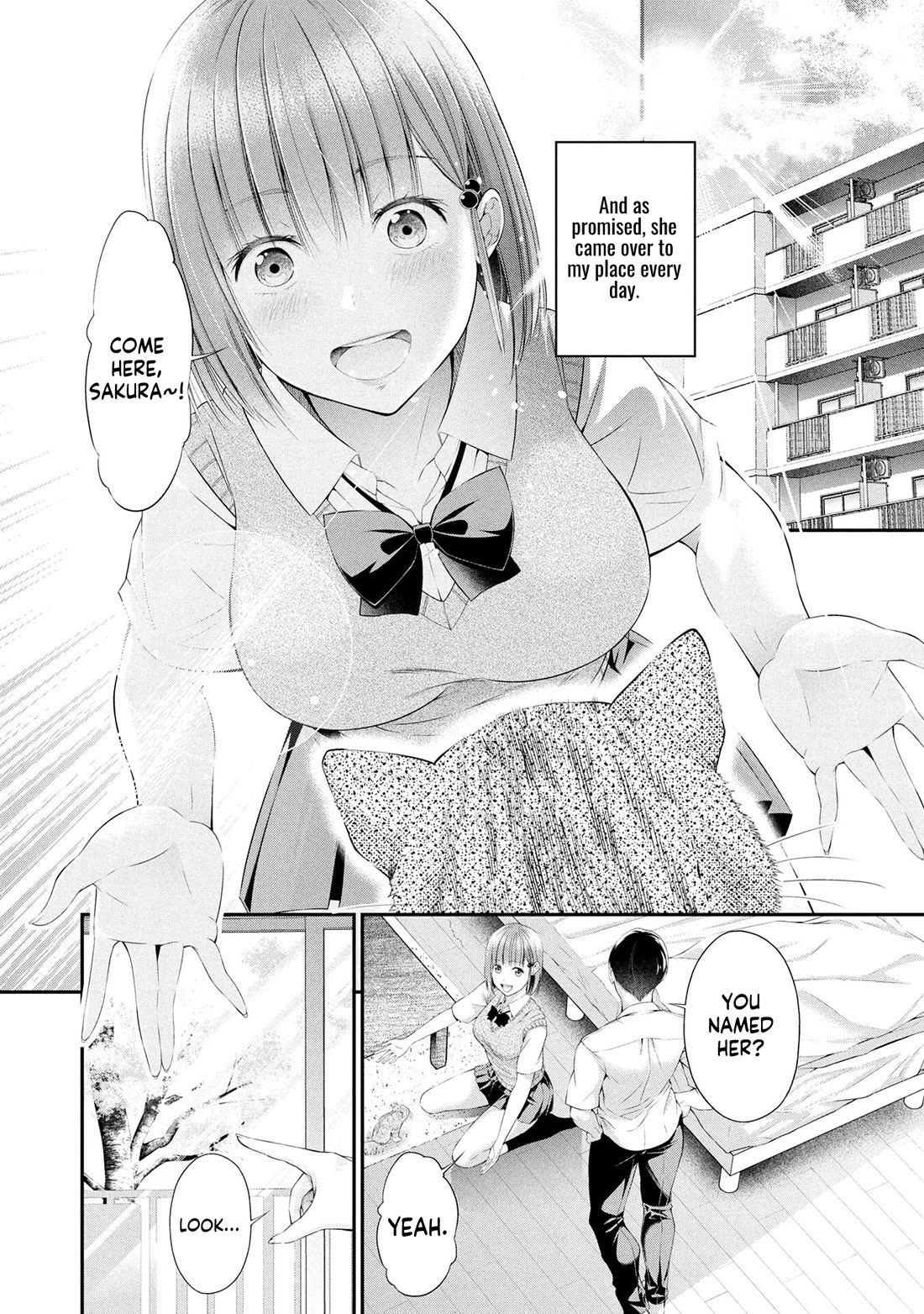 Afterschool Instant XXX chapter 1 page 21