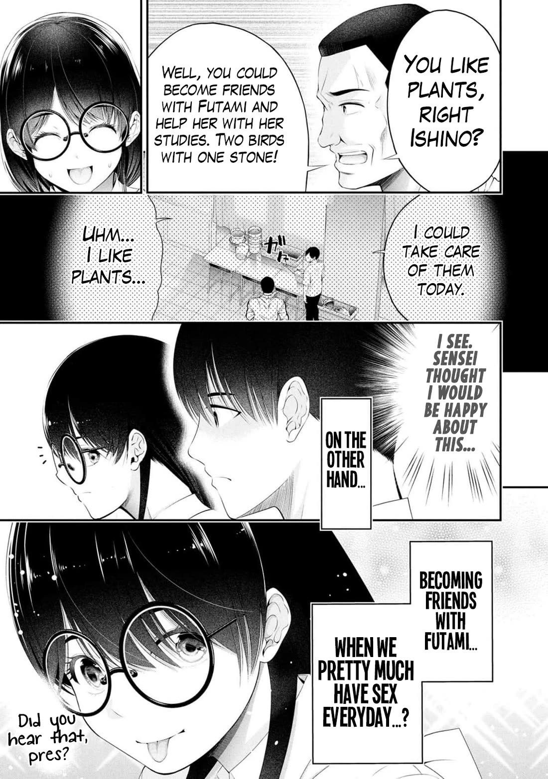 Afterschool Instant XXX chapter 10 page 29