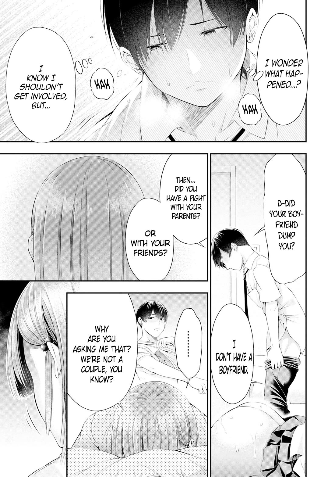 Afterschool Instant XXX chapter 3 page 13