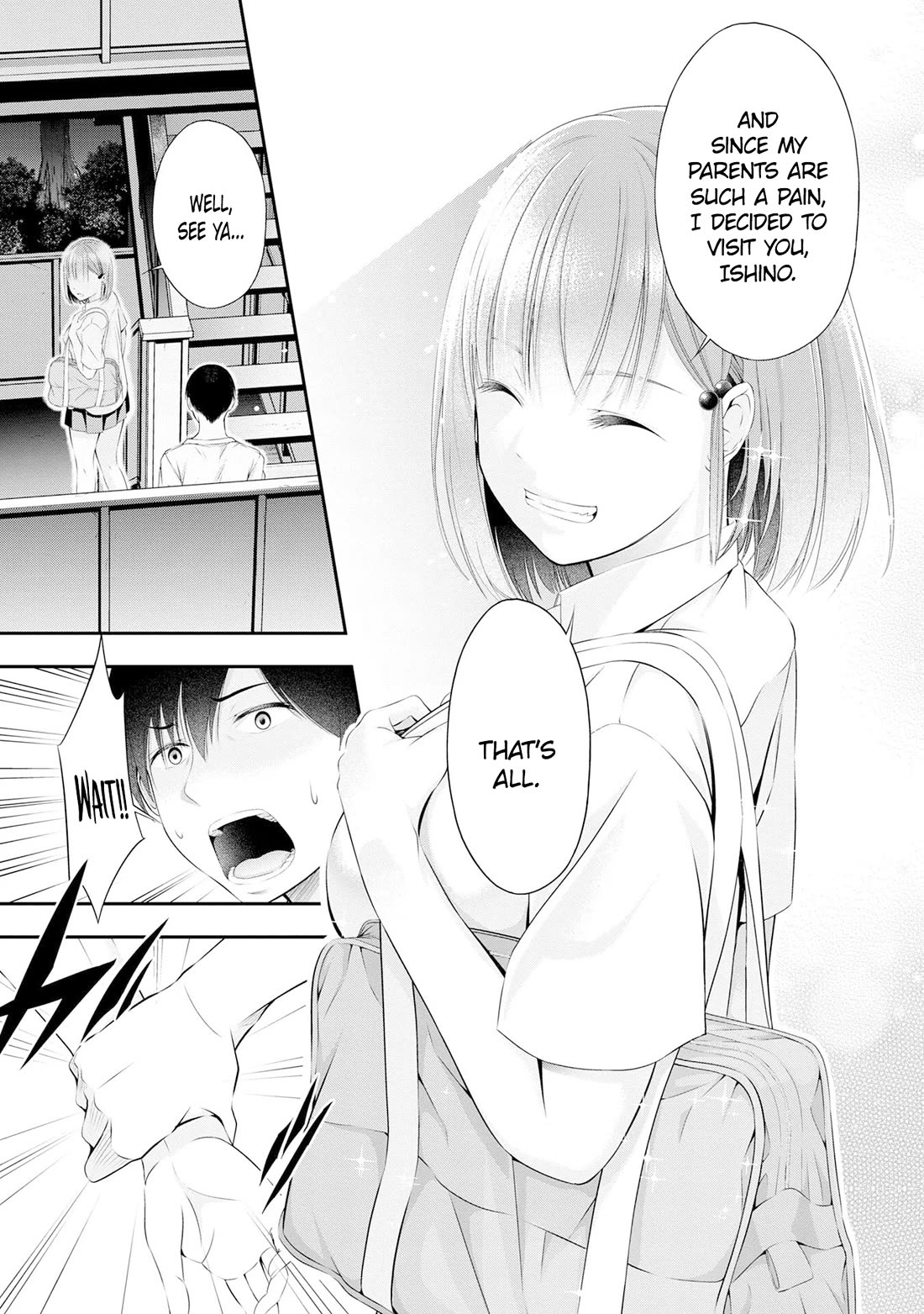 Afterschool Instant XXX chapter 3 page 23