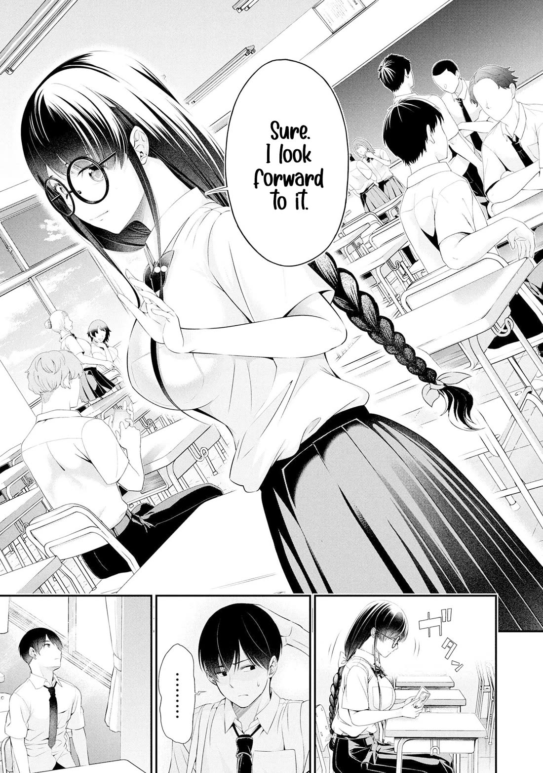 Afterschool Instant XXX chapter 4 page 35