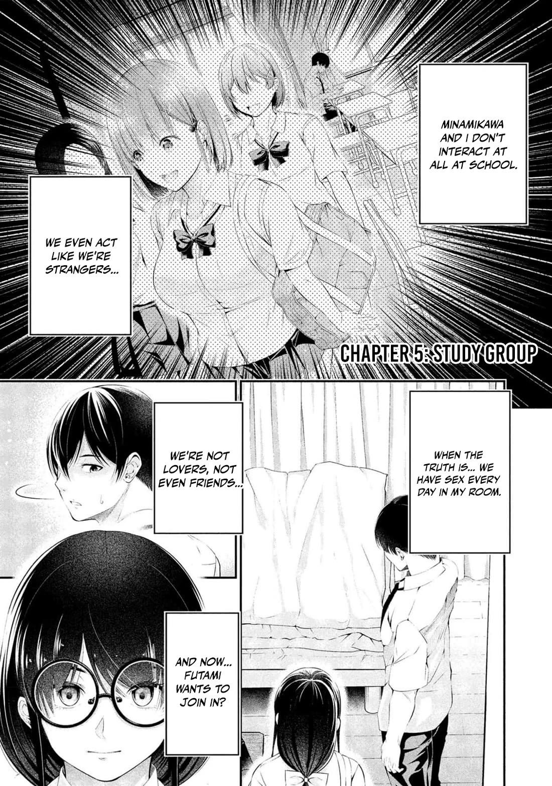 Afterschool Instant XXX chapter 5 page 1