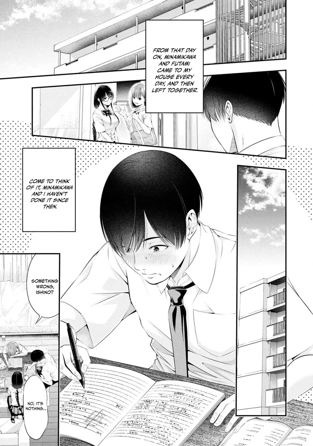 Afterschool Instant XXX chapter 5 page 23