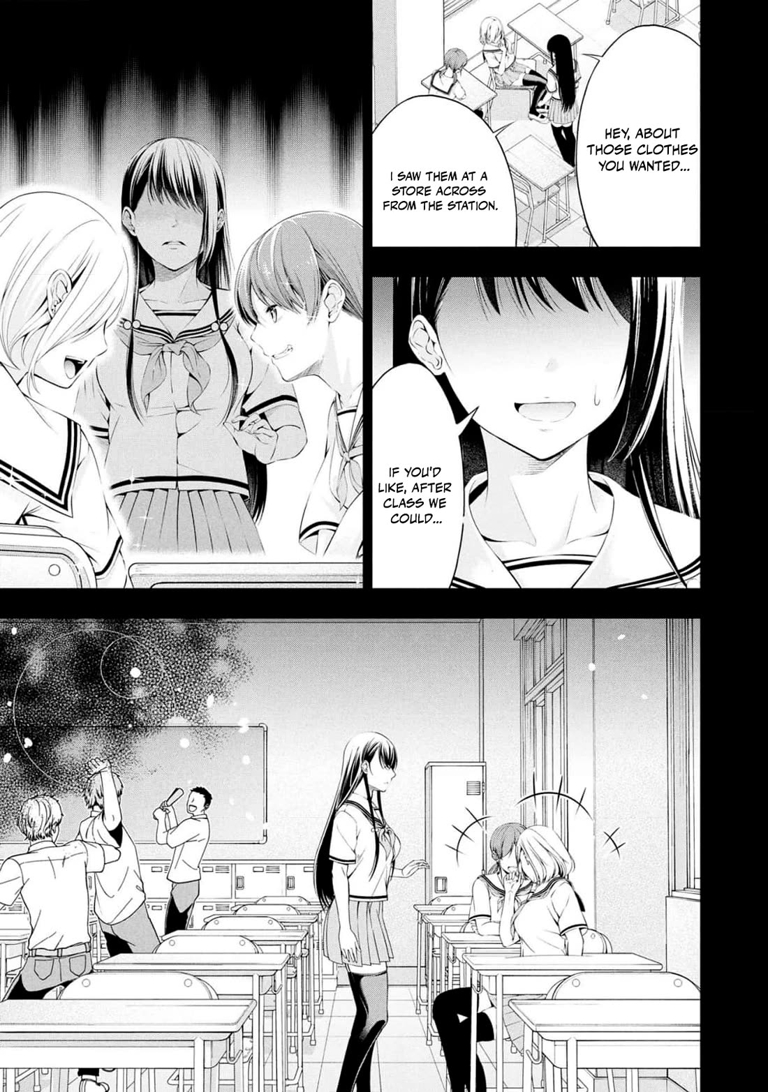 Afterschool Instant XXX chapter 5 page 9