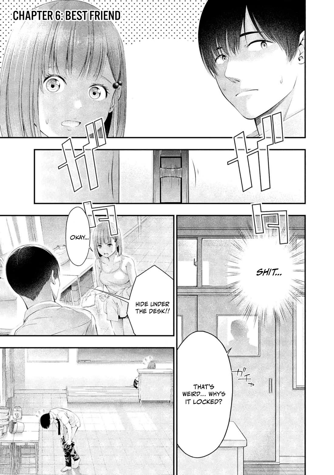 Afterschool Instant XXX chapter 6 page 1