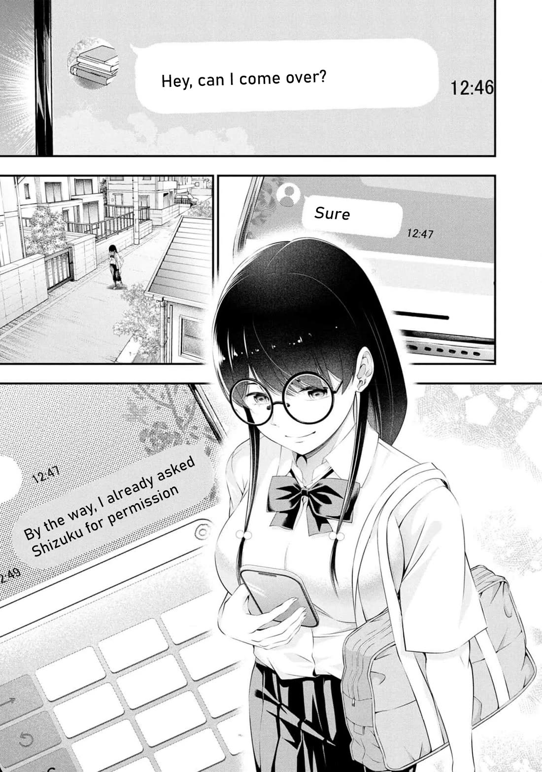 Afterschool Instant XXX chapter 7 page 39