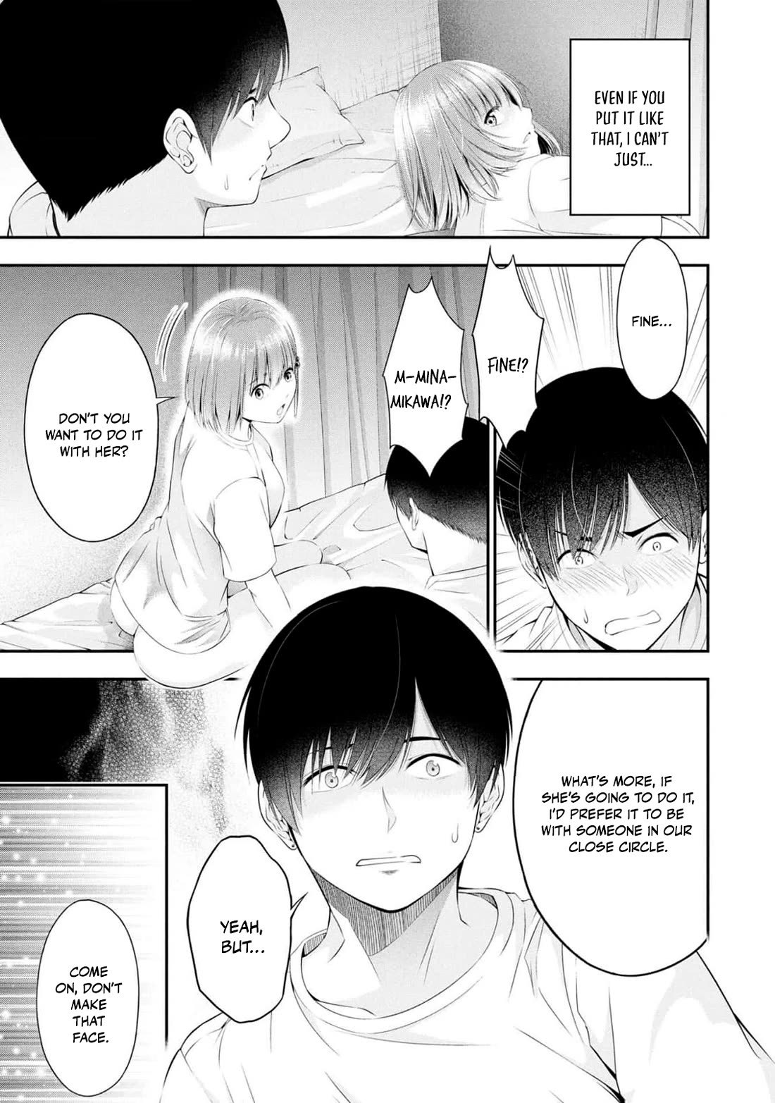 Afterschool Instant XXX chapter 7 page 9