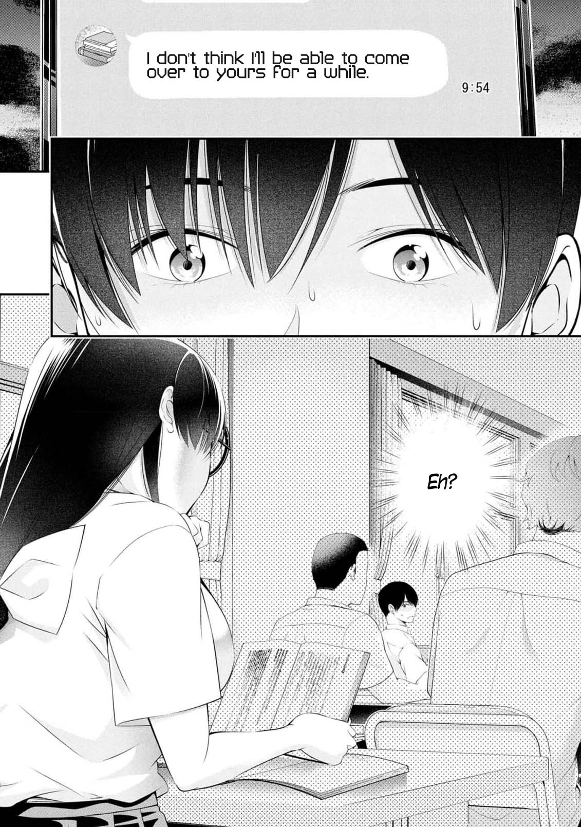 Afterschool Instant XXX chapter 8 page 12