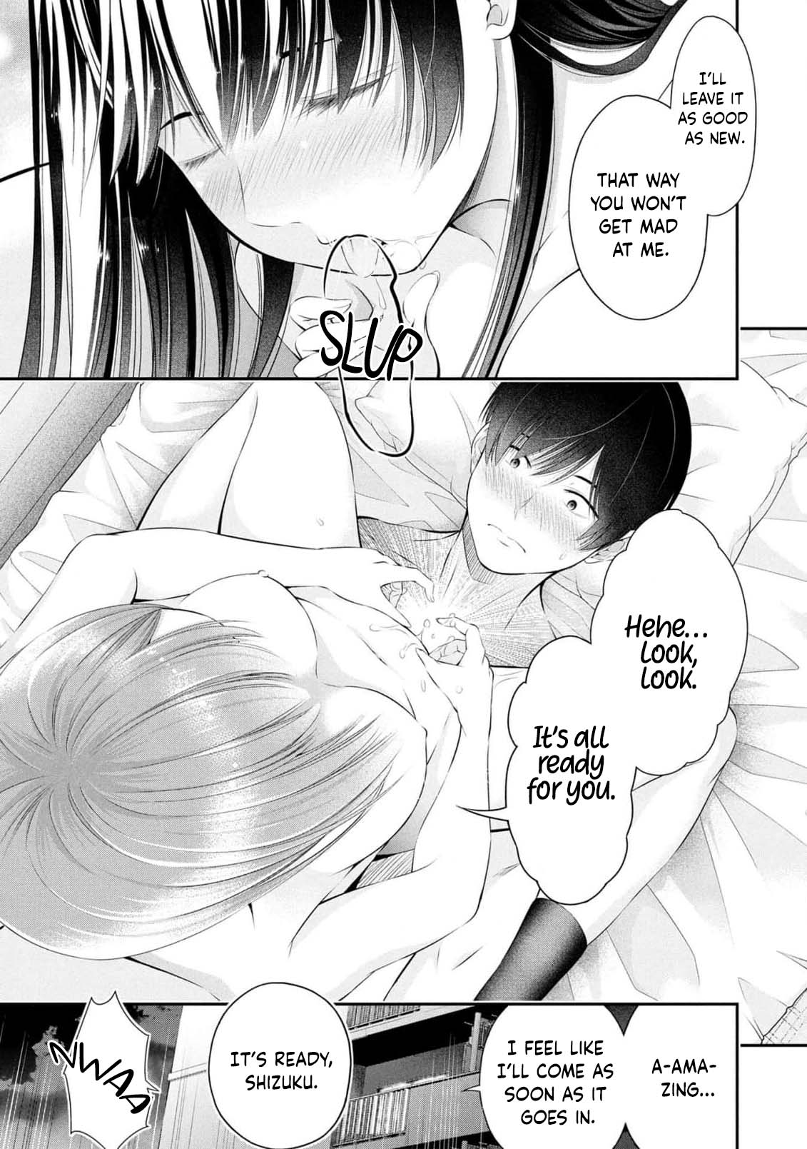 Afterschool Instant XXX chapter 8 page 5