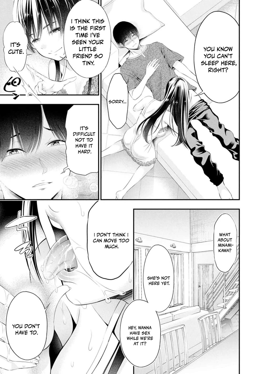 Afterschool Instant XXX chapter 9 page 31