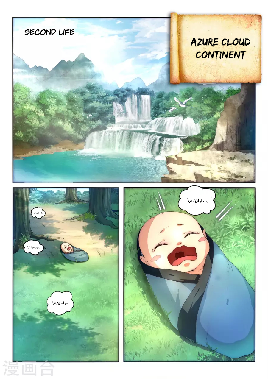 Against The Gods chapter 1 page 11